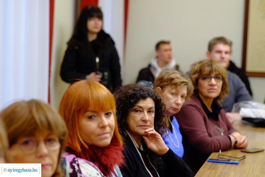 Külföldi diákok a Városházán 20221202