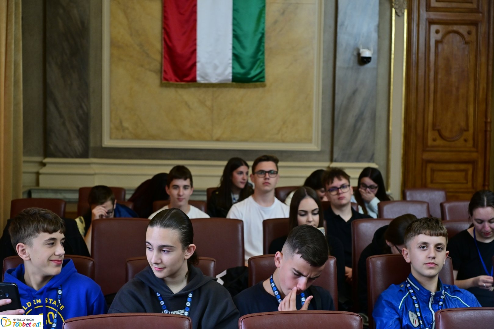 Külföldi diákok és tanárok látogatása 2025 májusában