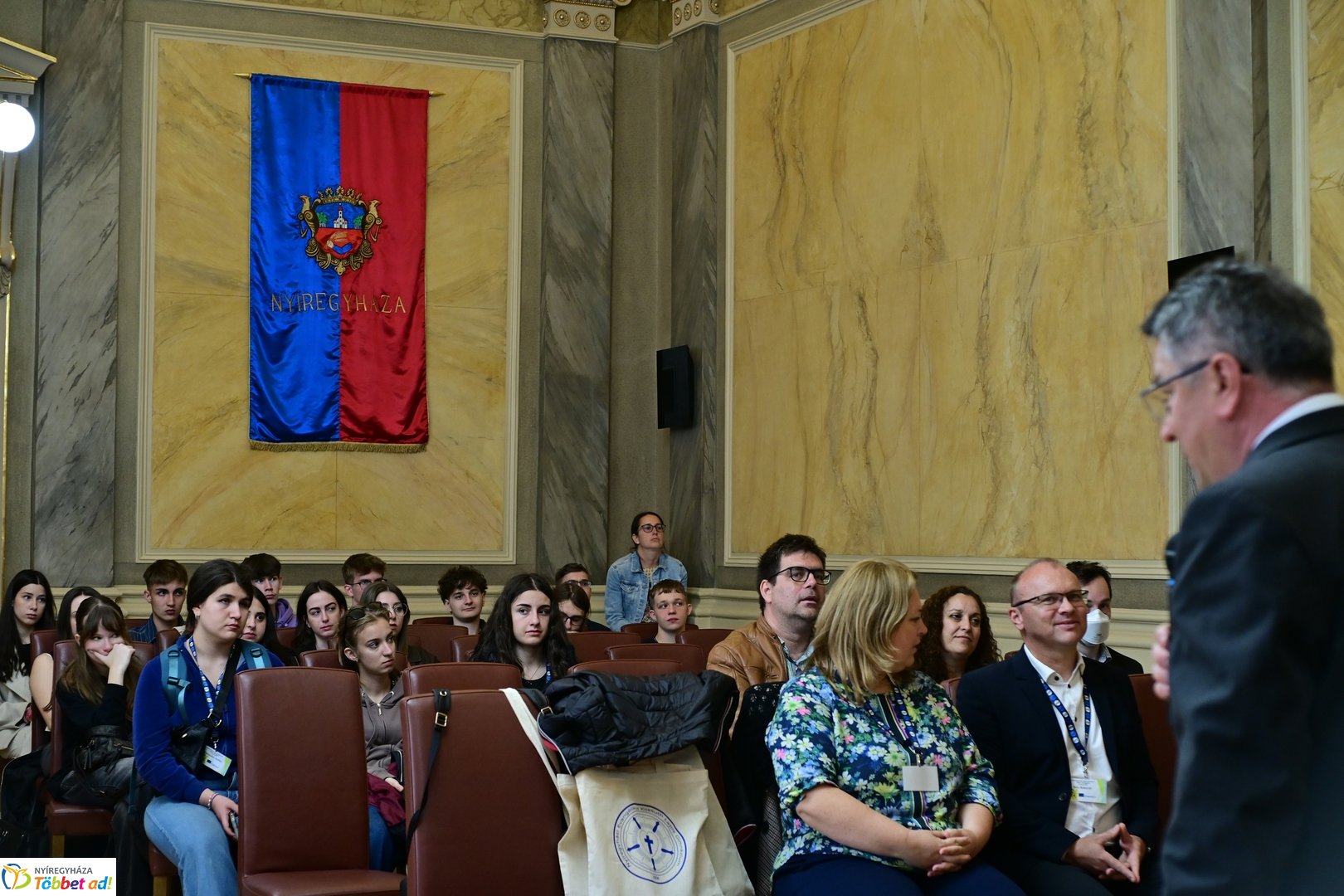 Külföldi diákok és tanárok látogatása 2025 májusában