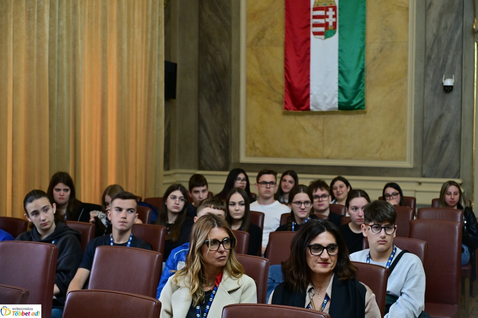 Külföldi diákok és tanárok látogatása 2025 májusában