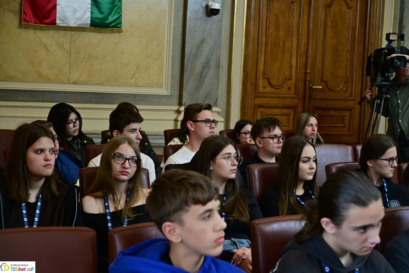 Külföldi diákok és tanárok látogatása 2025 májusában