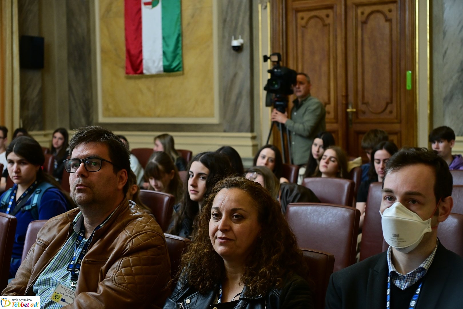 Külföldi diákok és tanárok látogatása 2025 májusában