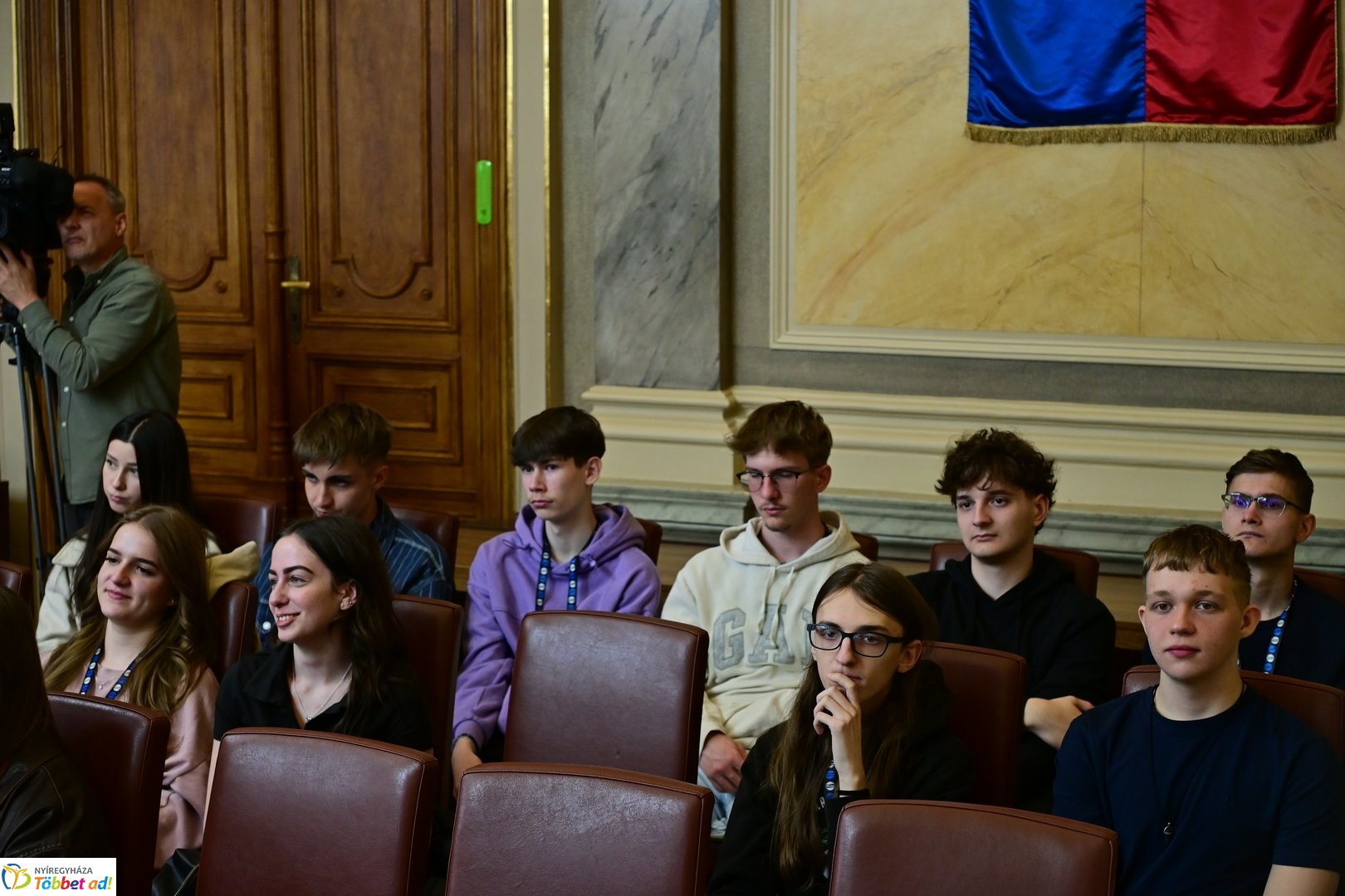 Külföldi diákok és tanárok látogatása 2025 májusában