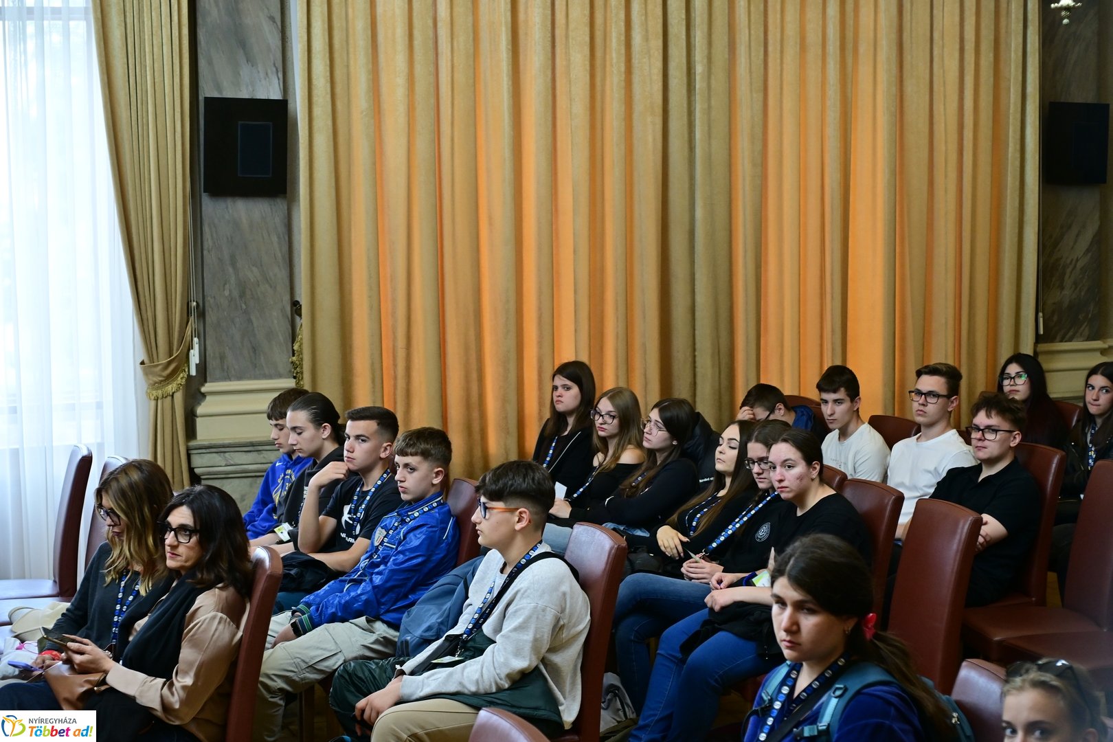 Külföldi diákok és tanárok látogatása 2025 májusában