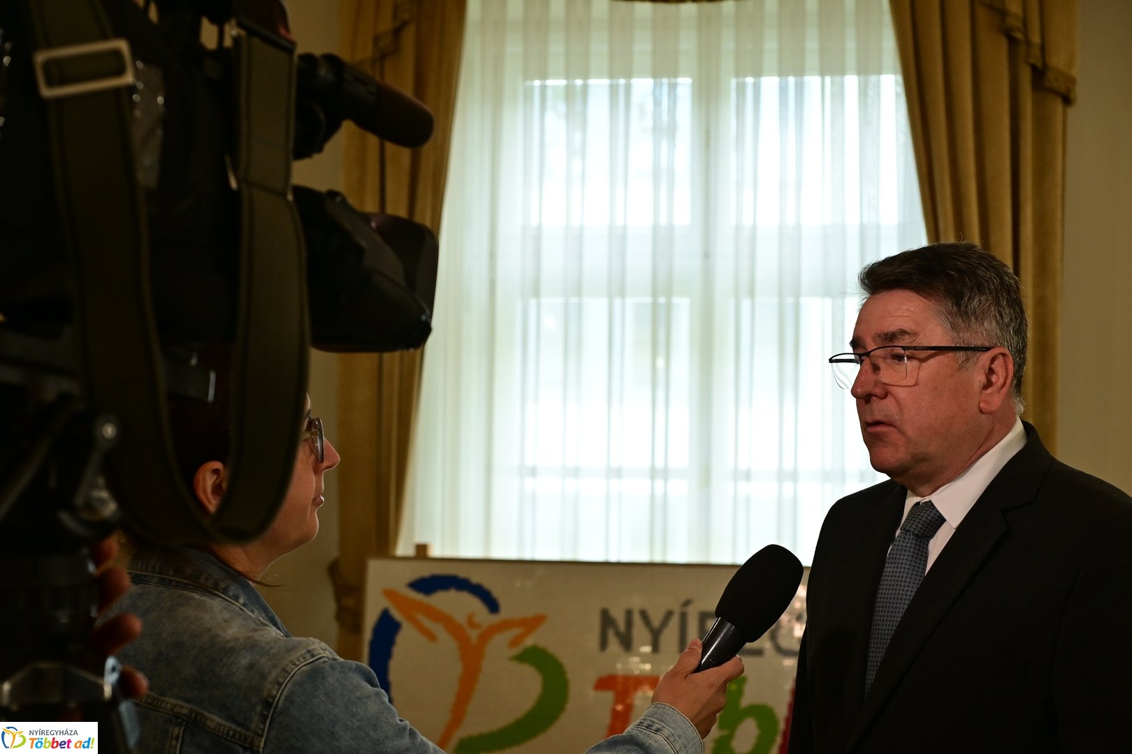 Külföldi diákok és tanárok látogatása 2025 májusában