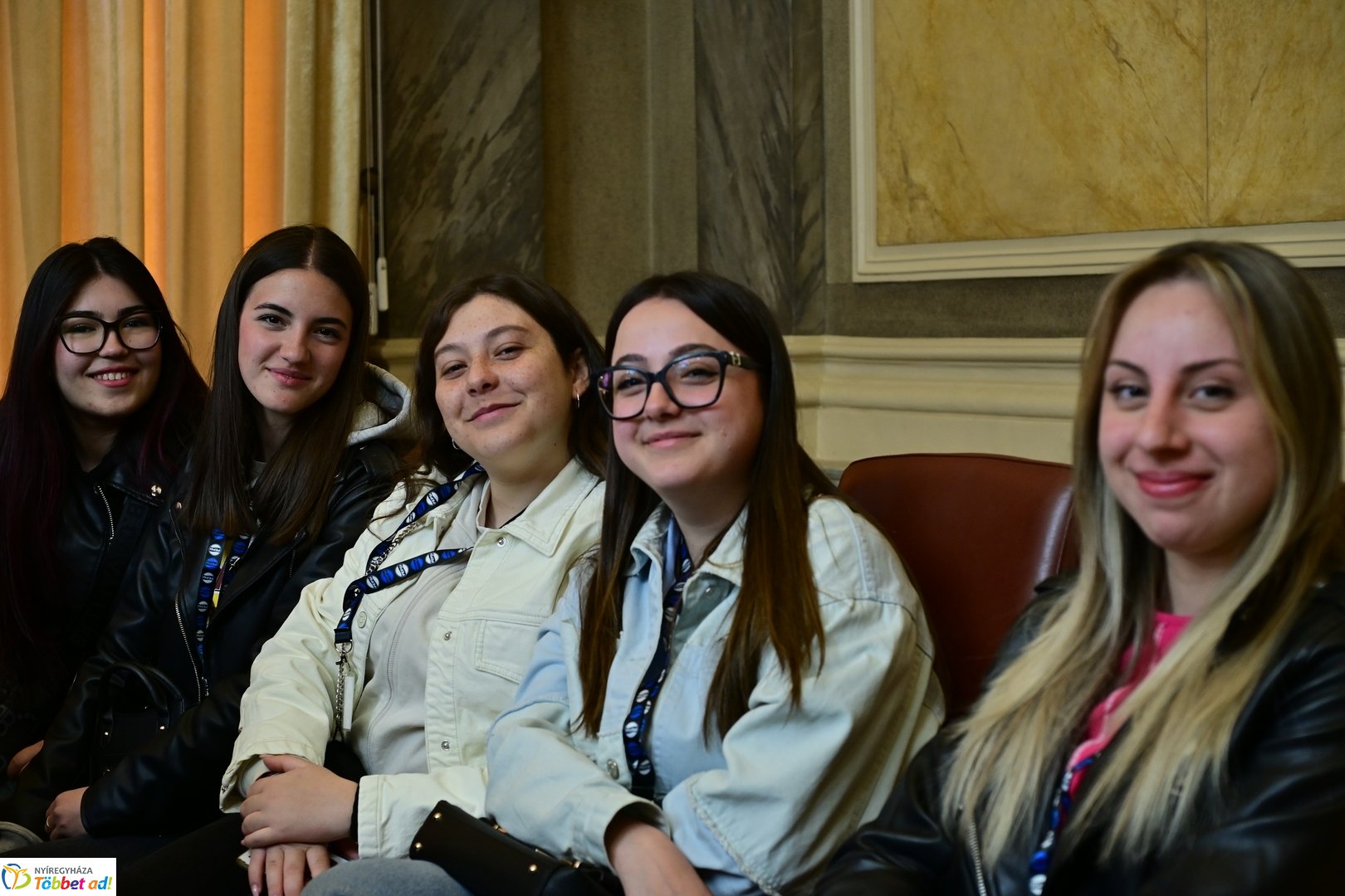 Külföldi diákok és tanárok látogatása 2025 májusában