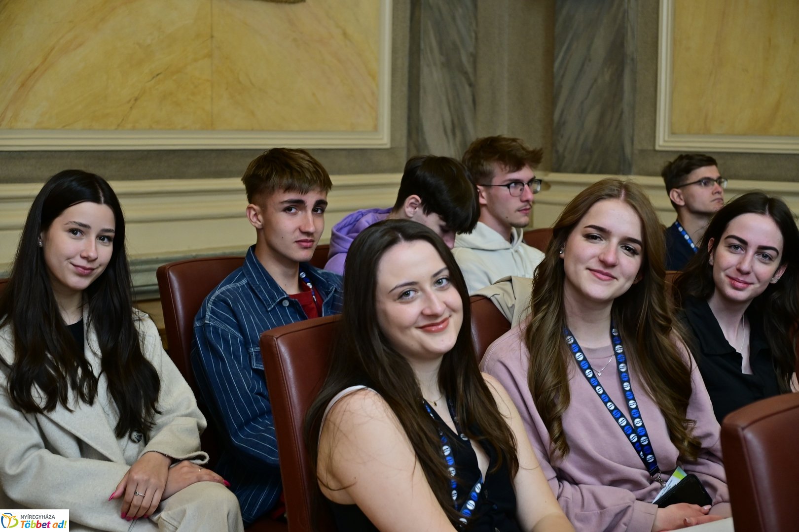 Külföldi diákok és tanárok látogatása 2025 májusában