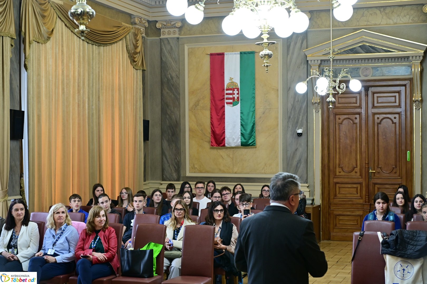 Külföldi diákok és tanárok látogatása 2025 májusában