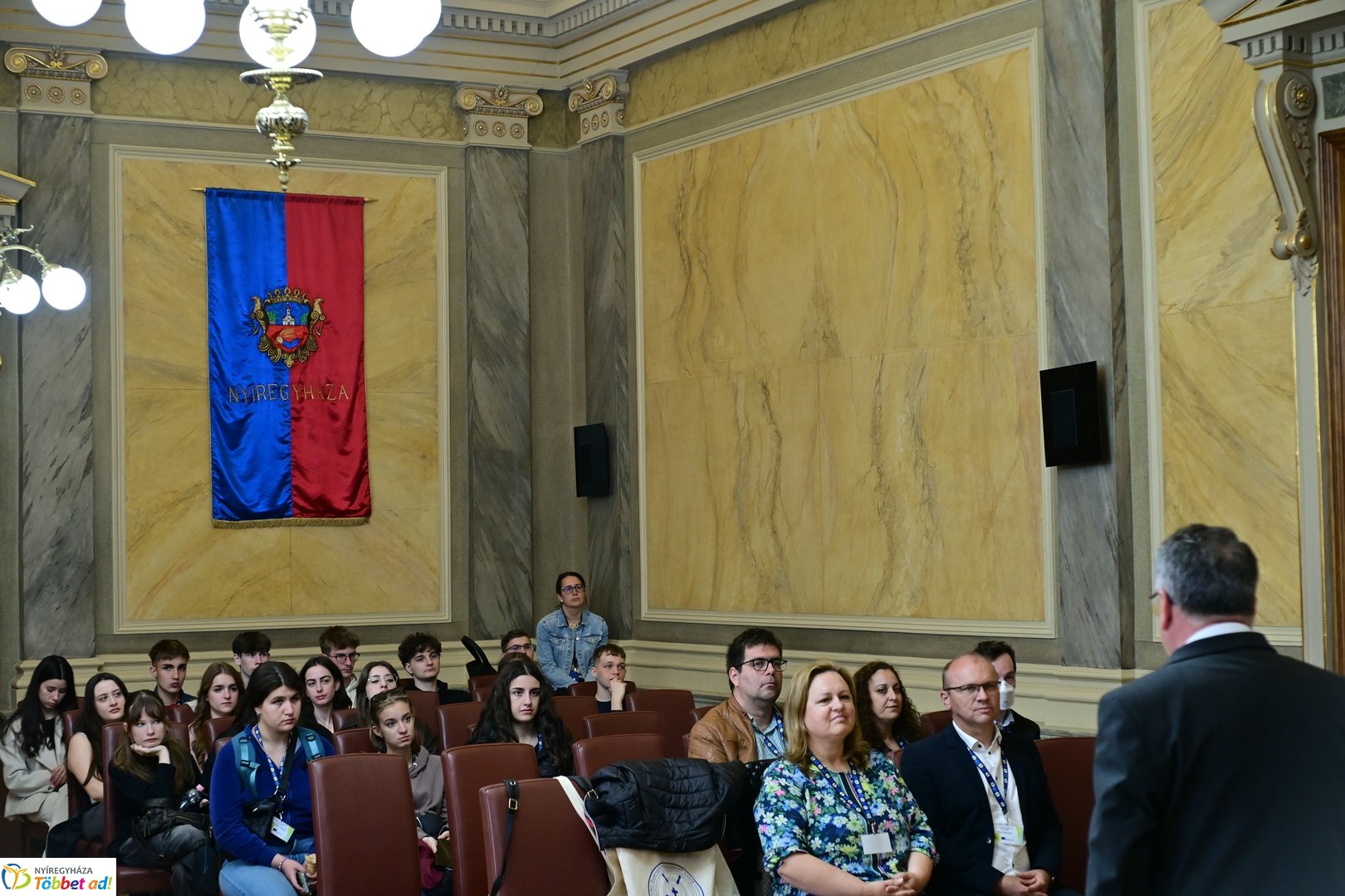 Külföldi diákok és tanárok látogatása 2025 májusában