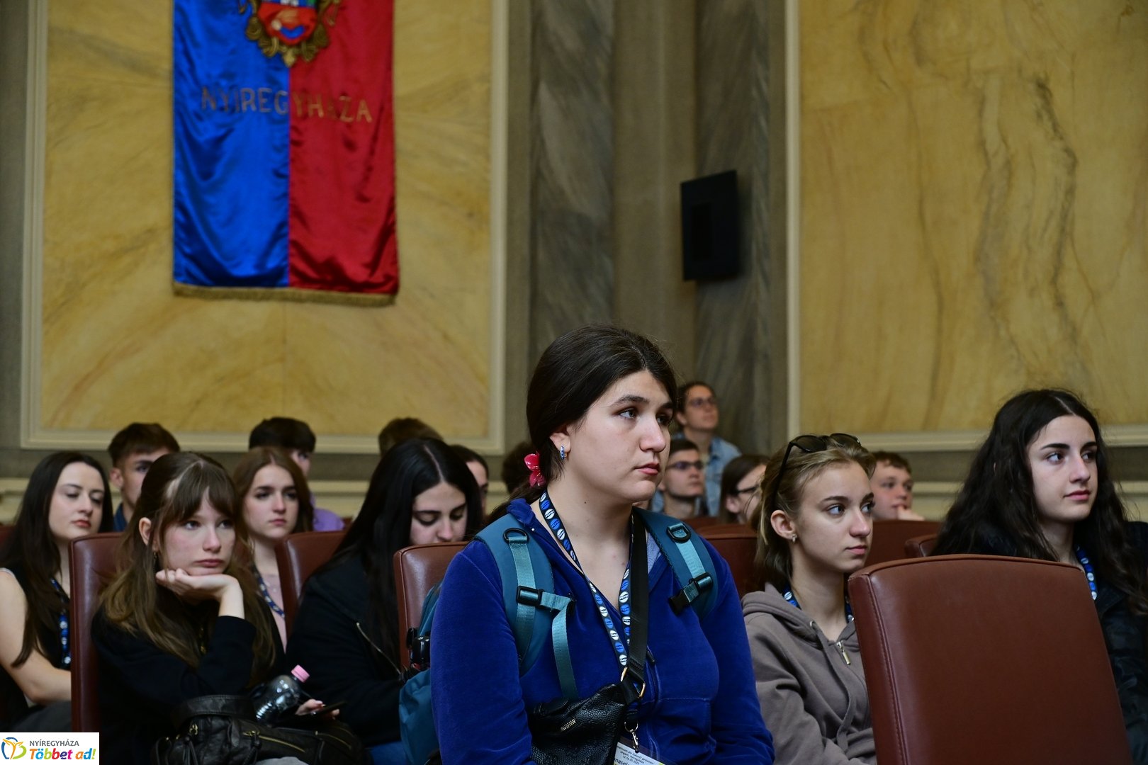 Külföldi diákok és tanárok látogatása 2025 májusában