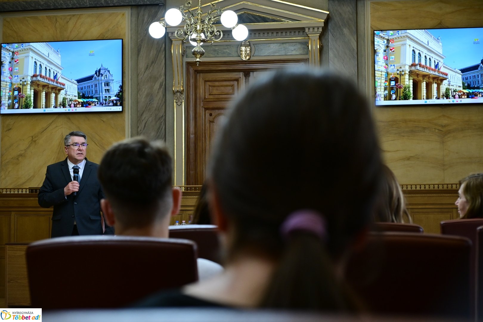 Külföldi diákok és tanárok látogatása 2025 májusában