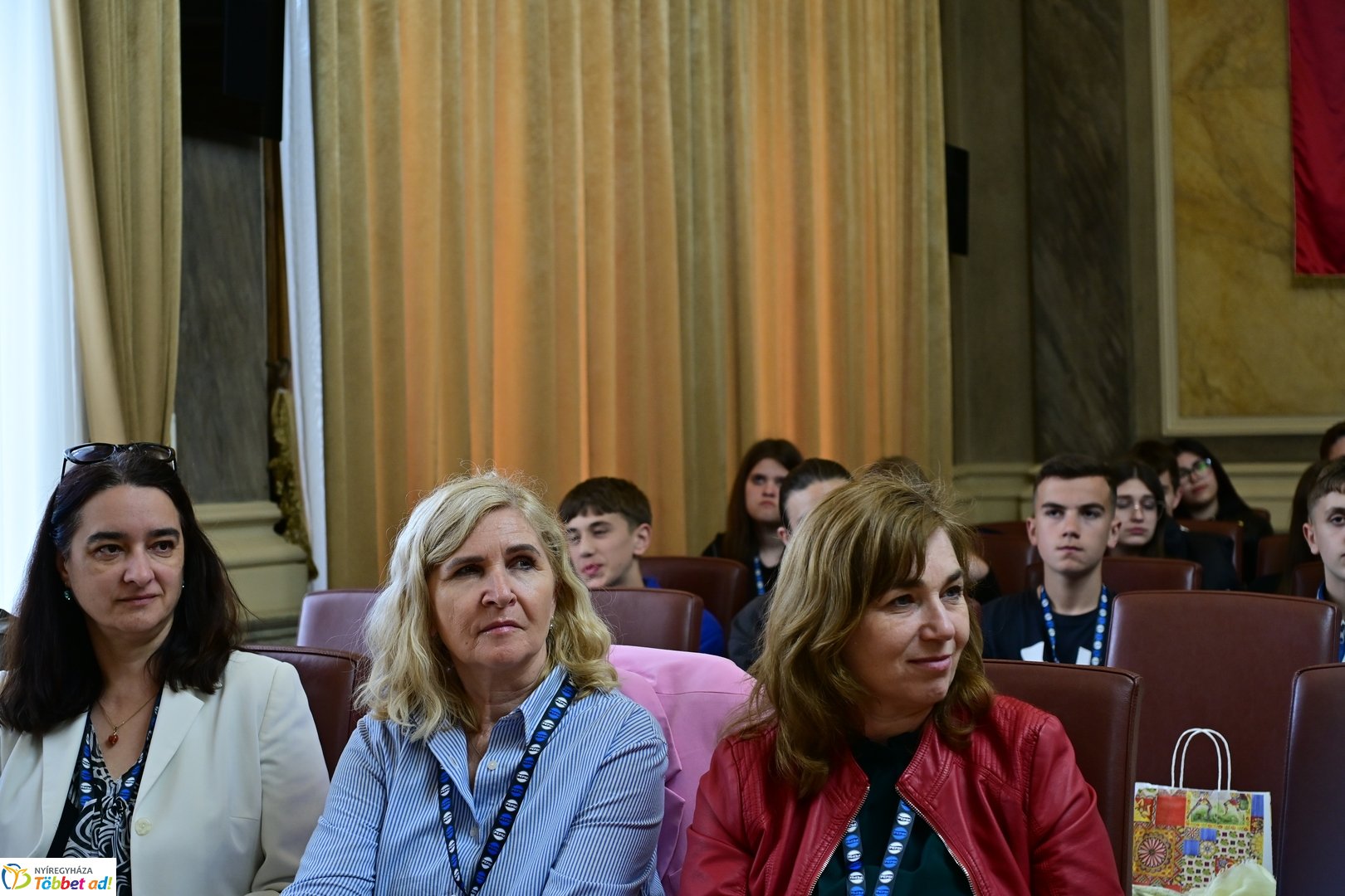 Külföldi diákok és tanárok látogatása 2025 májusában