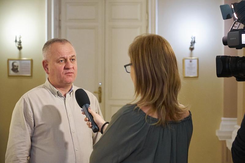 Külföldi diákok látogattak a Városházára  -  20200303