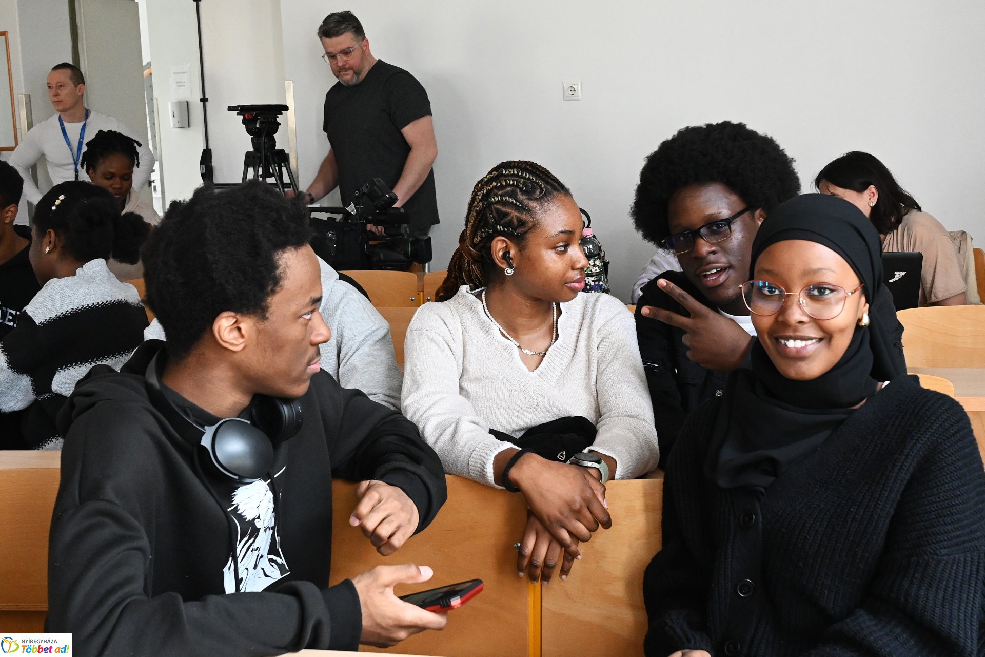 Külföldi diákok tájékozódtak a helyi közlekedési szabályok betartásának fontosságáról