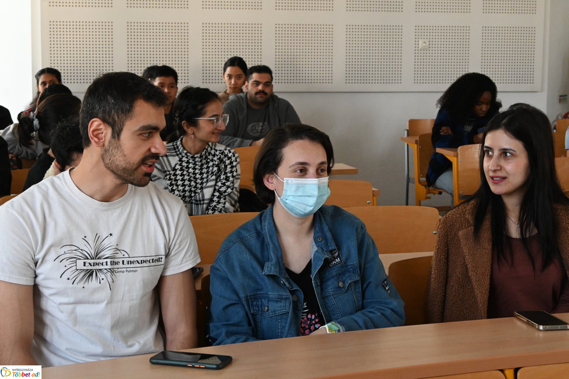 Külföldi diákok tájékozódtak a helyi közlekedési szabályok betartásának fontosságáról