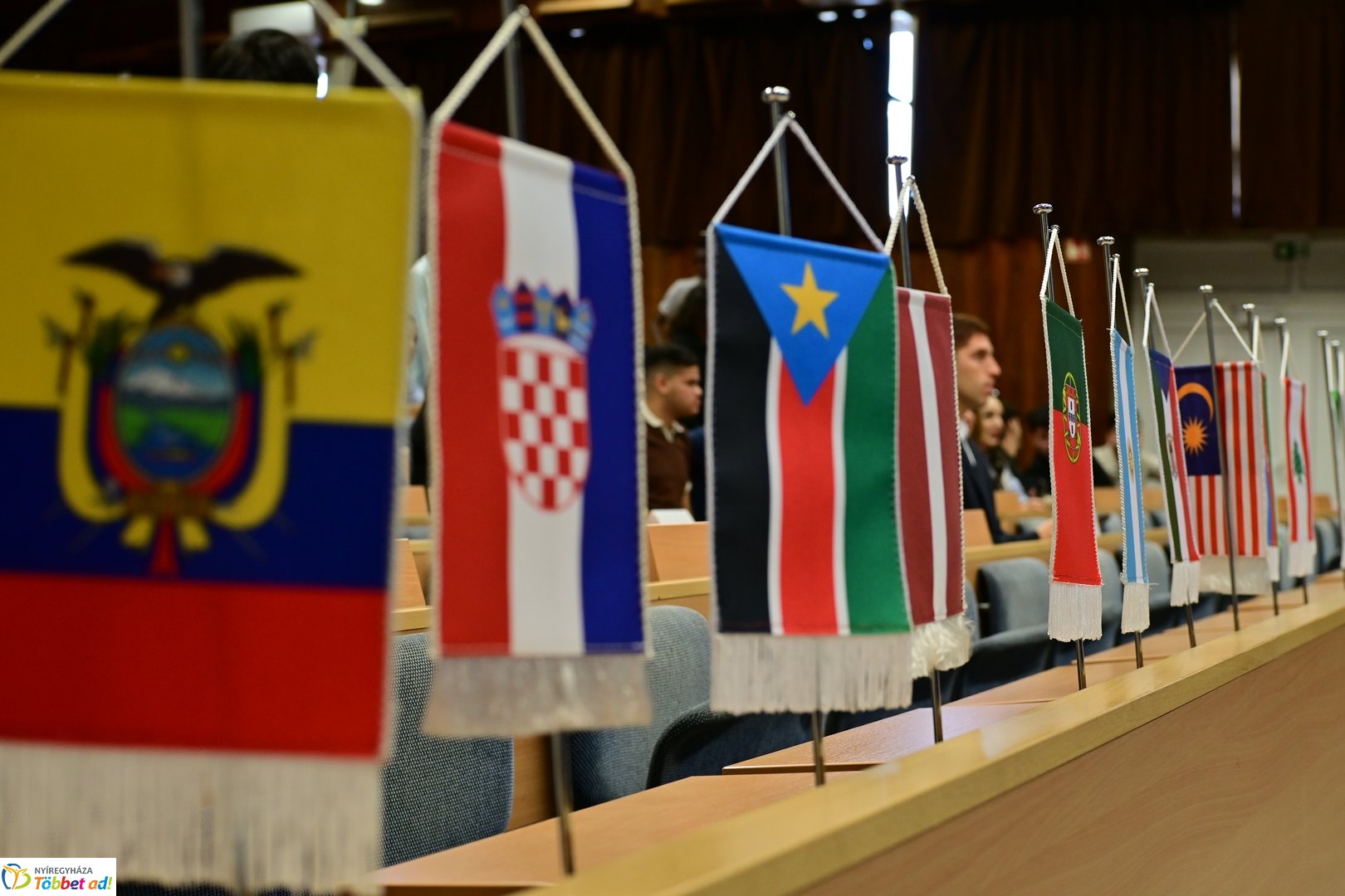 Külföldi hallgatók köszöntése a Nyíregyházi Egyetemen 2026