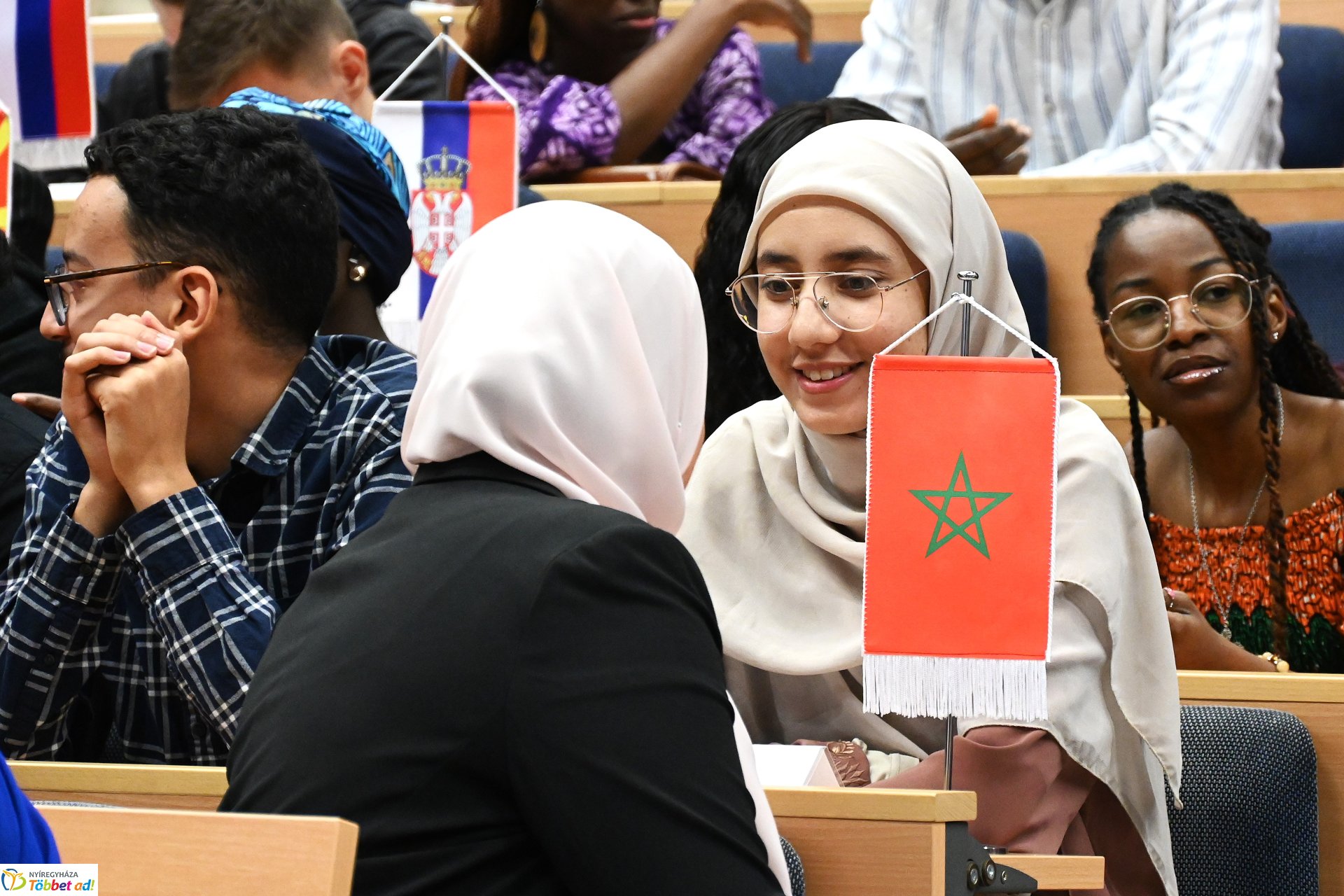 Külföldi hallgatókat köszöntöttek a Nyíregyházi Egyetemen