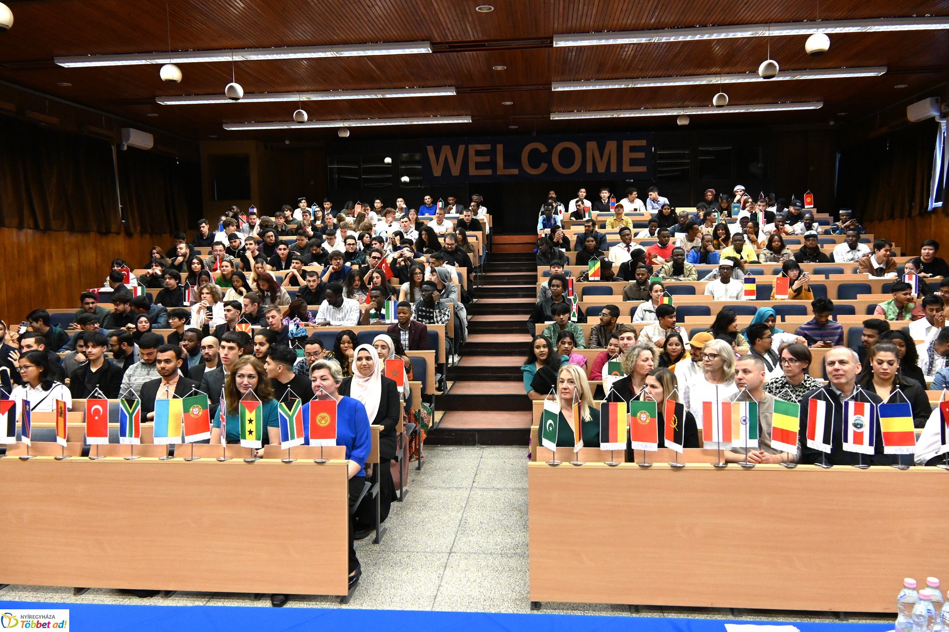 Külföldi hallgatókat köszöntöttek a Nyíregyházi Egyetemen