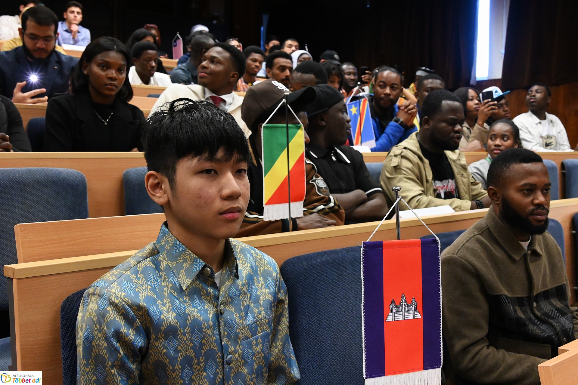 Külföldi hallgatókat köszöntöttek a Nyíregyházi Egyetemen