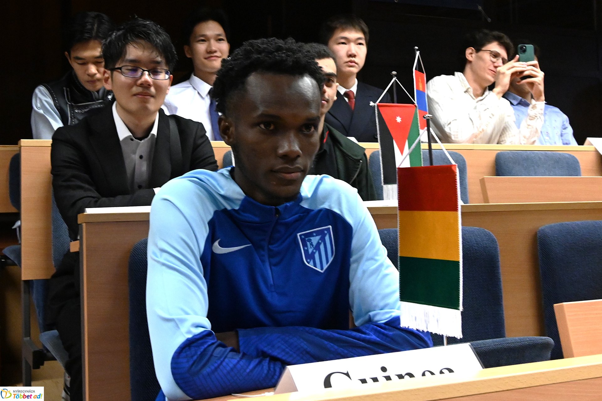 Külföldi hallgatókat köszöntöttek a Nyíregyházi Egyetemen