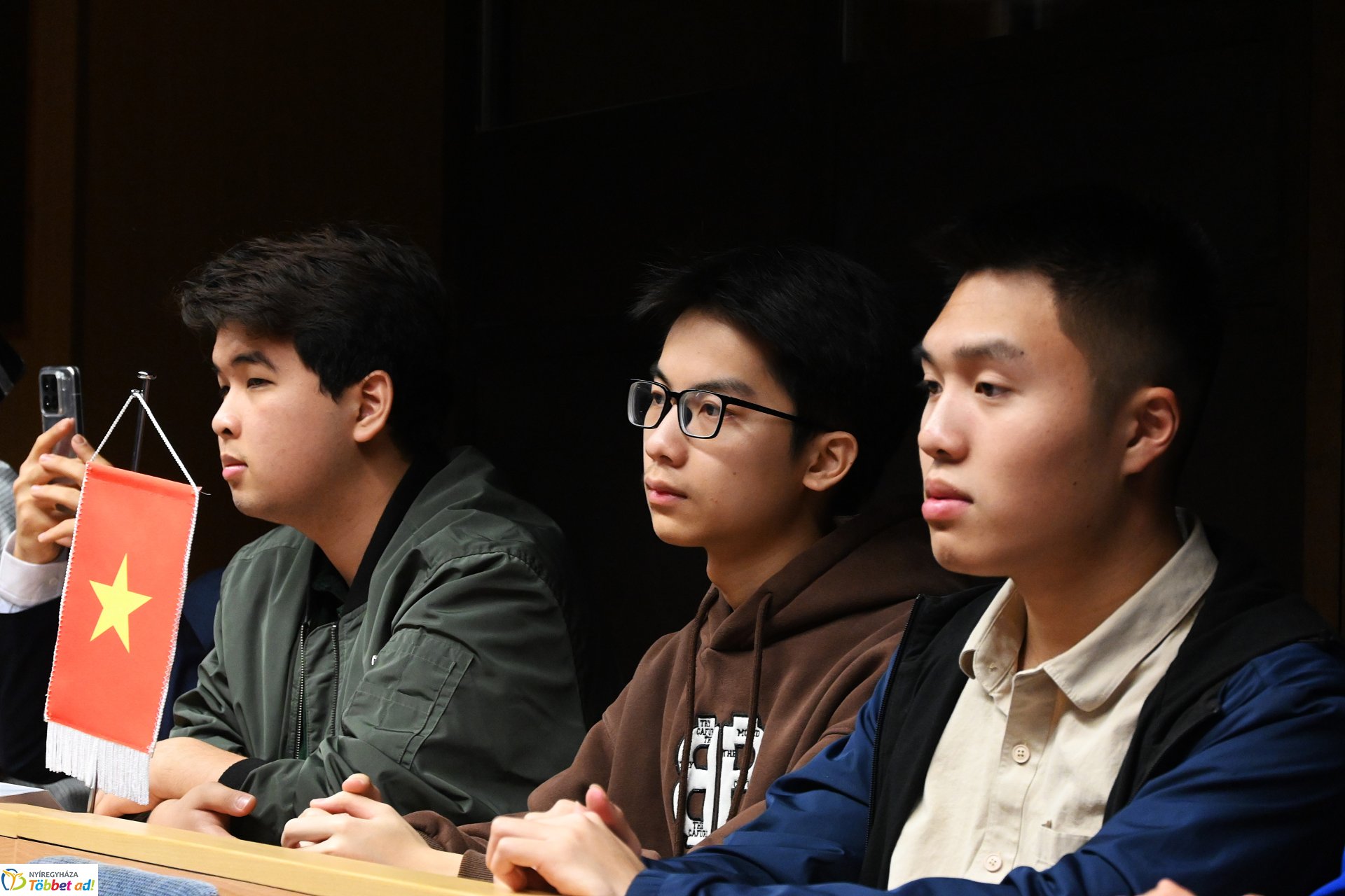 Külföldi hallgatókat köszöntöttek a Nyíregyházi Egyetemen