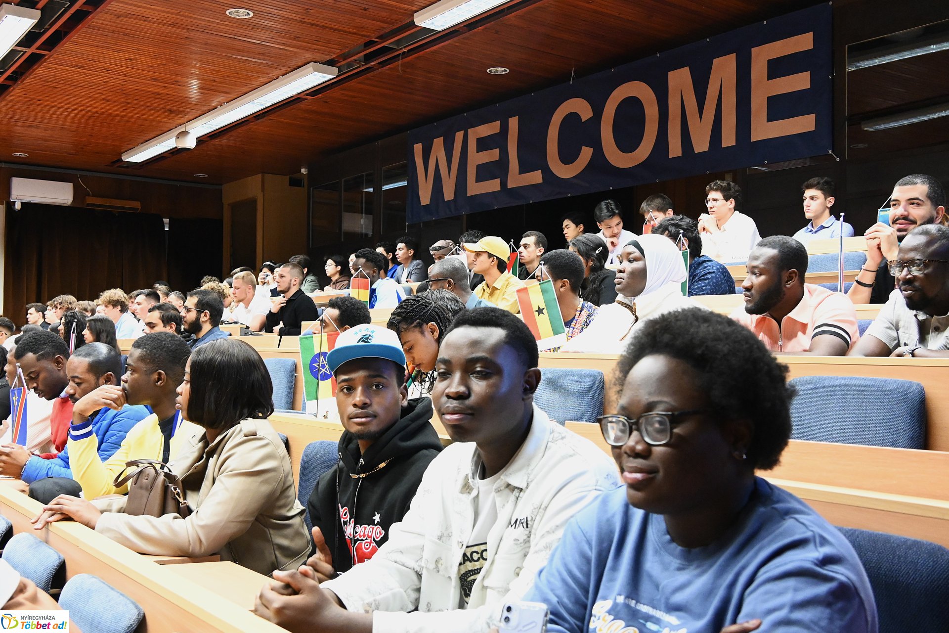 Külföldi hallgatókat köszöntöttek a Nyíregyházi Egyetemen