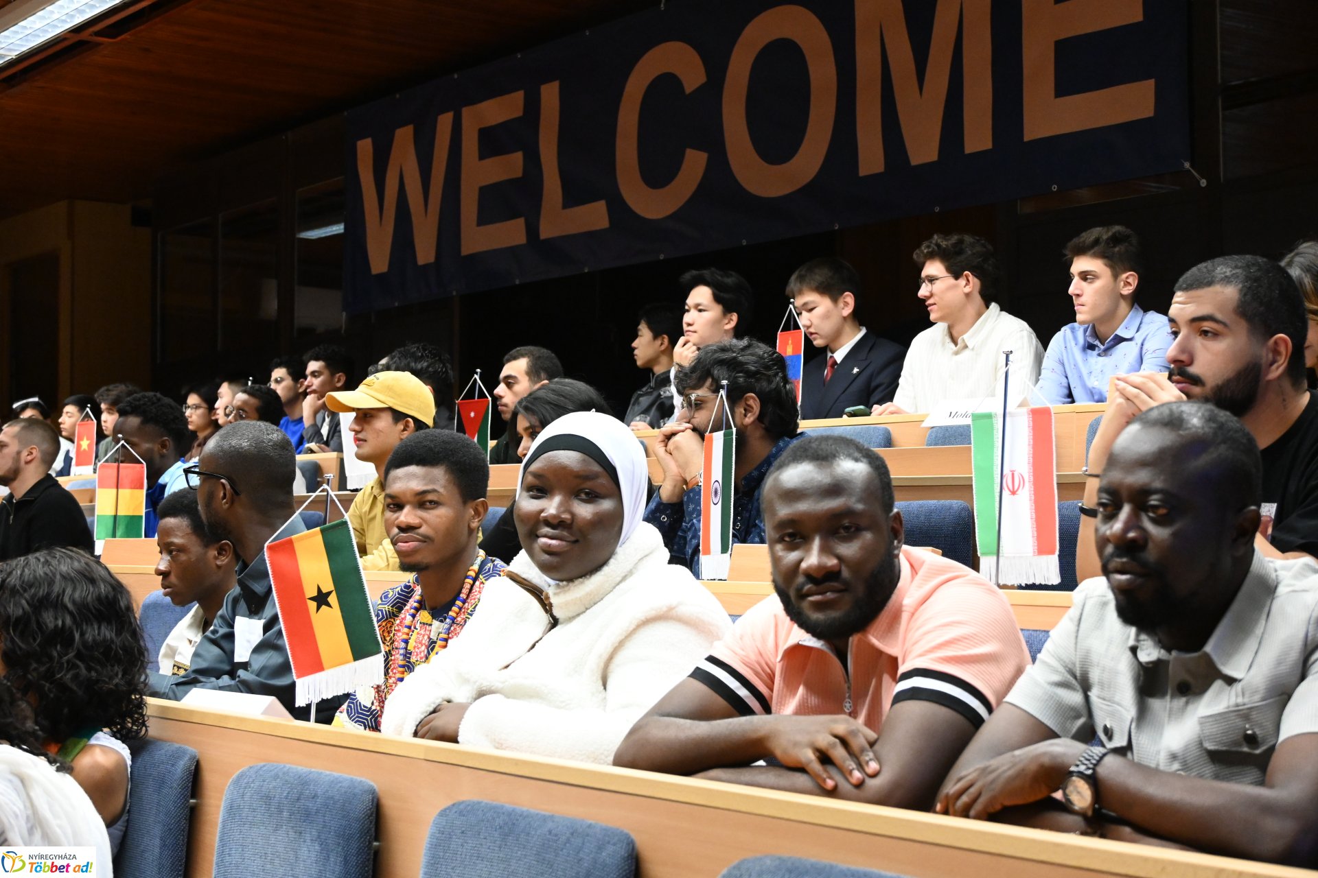 Külföldi hallgatókat köszöntöttek a Nyíregyházi Egyetemen