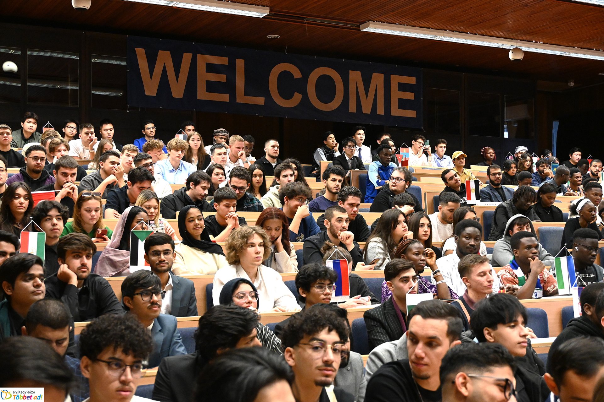 Külföldi hallgatókat köszöntöttek a Nyíregyházi Egyetemen