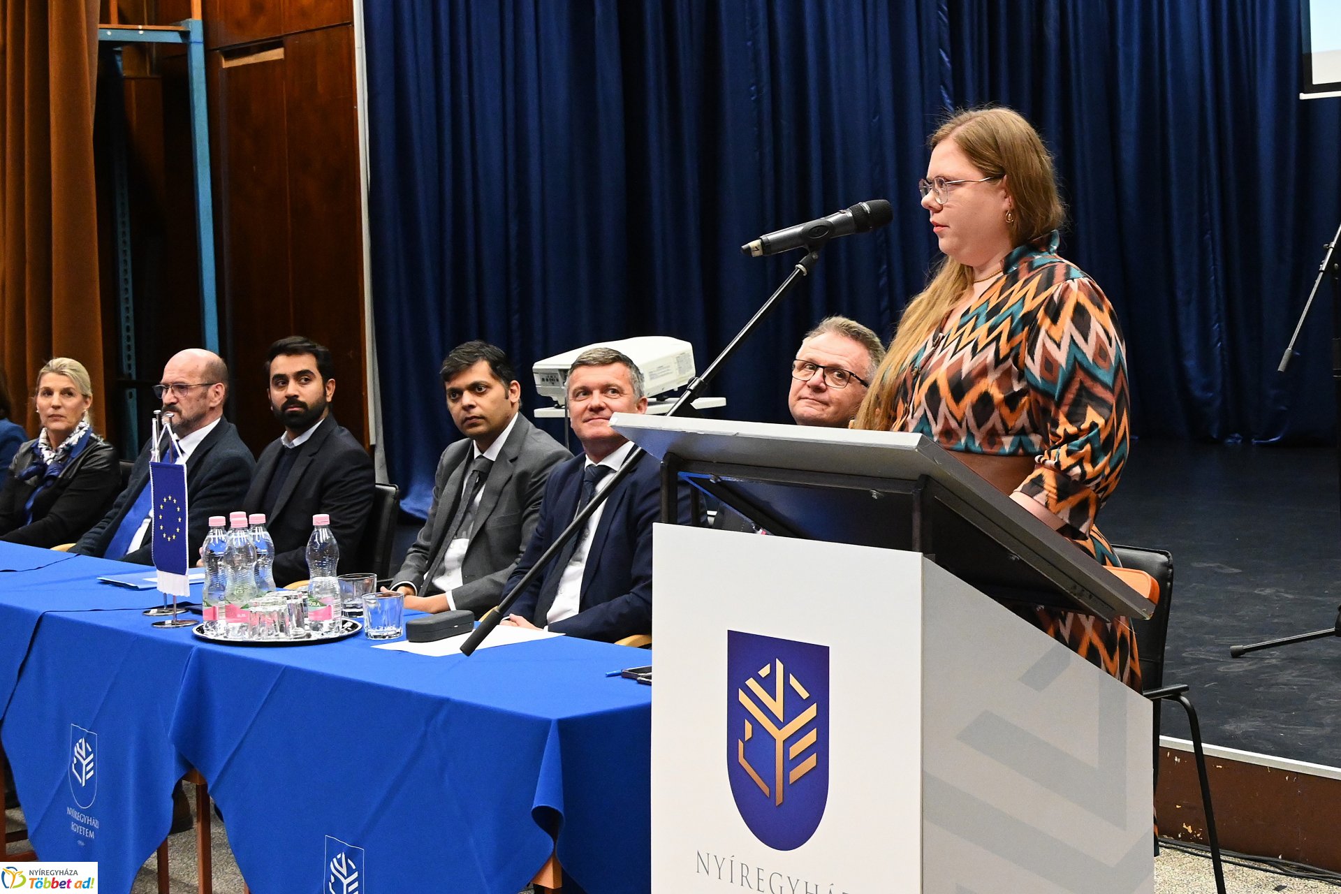 Külföldi hallgatókat köszöntöttek a Nyíregyházi Egyetemen