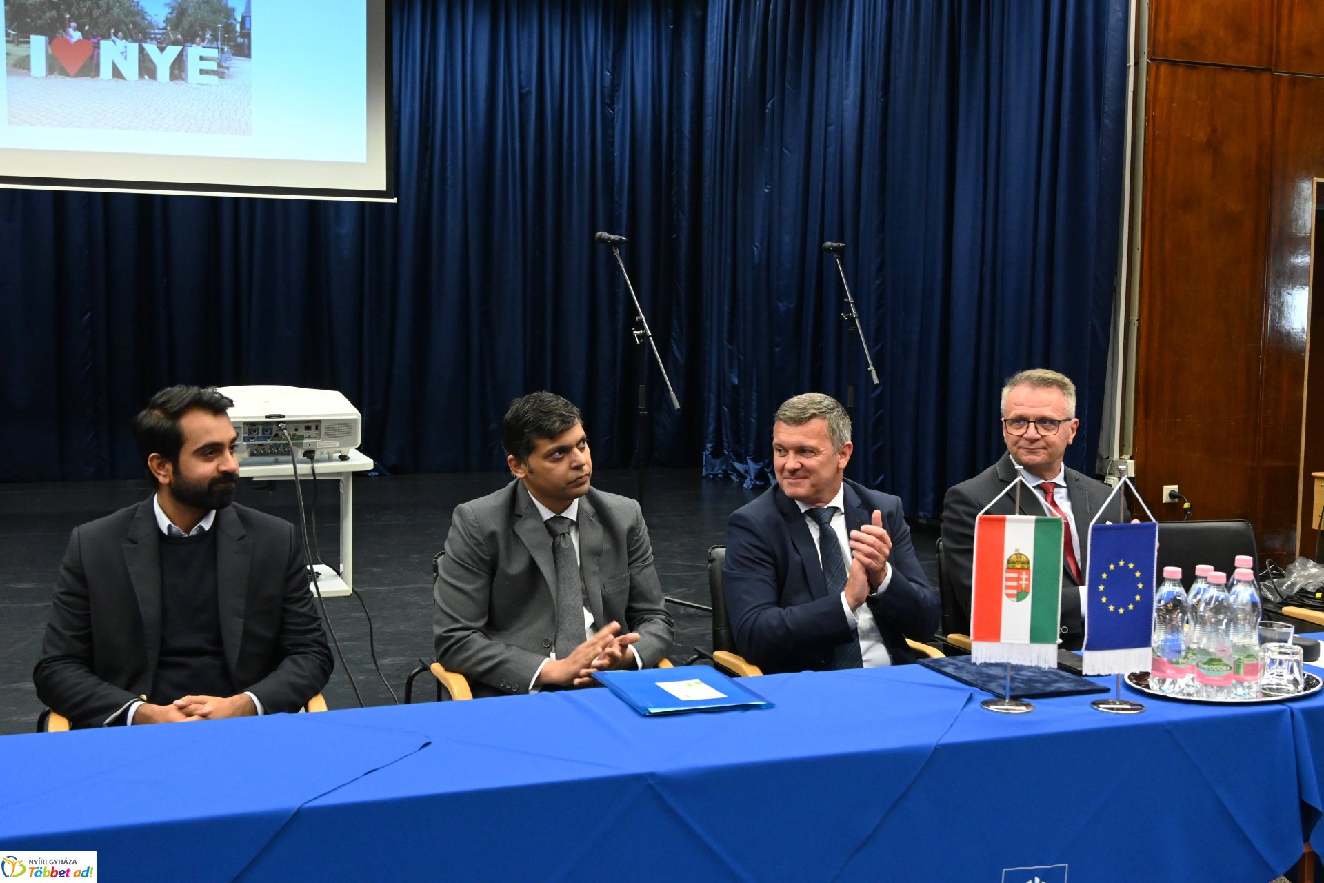 Külföldi hallgatókat köszöntöttek a Nyíregyházi Egyetemen