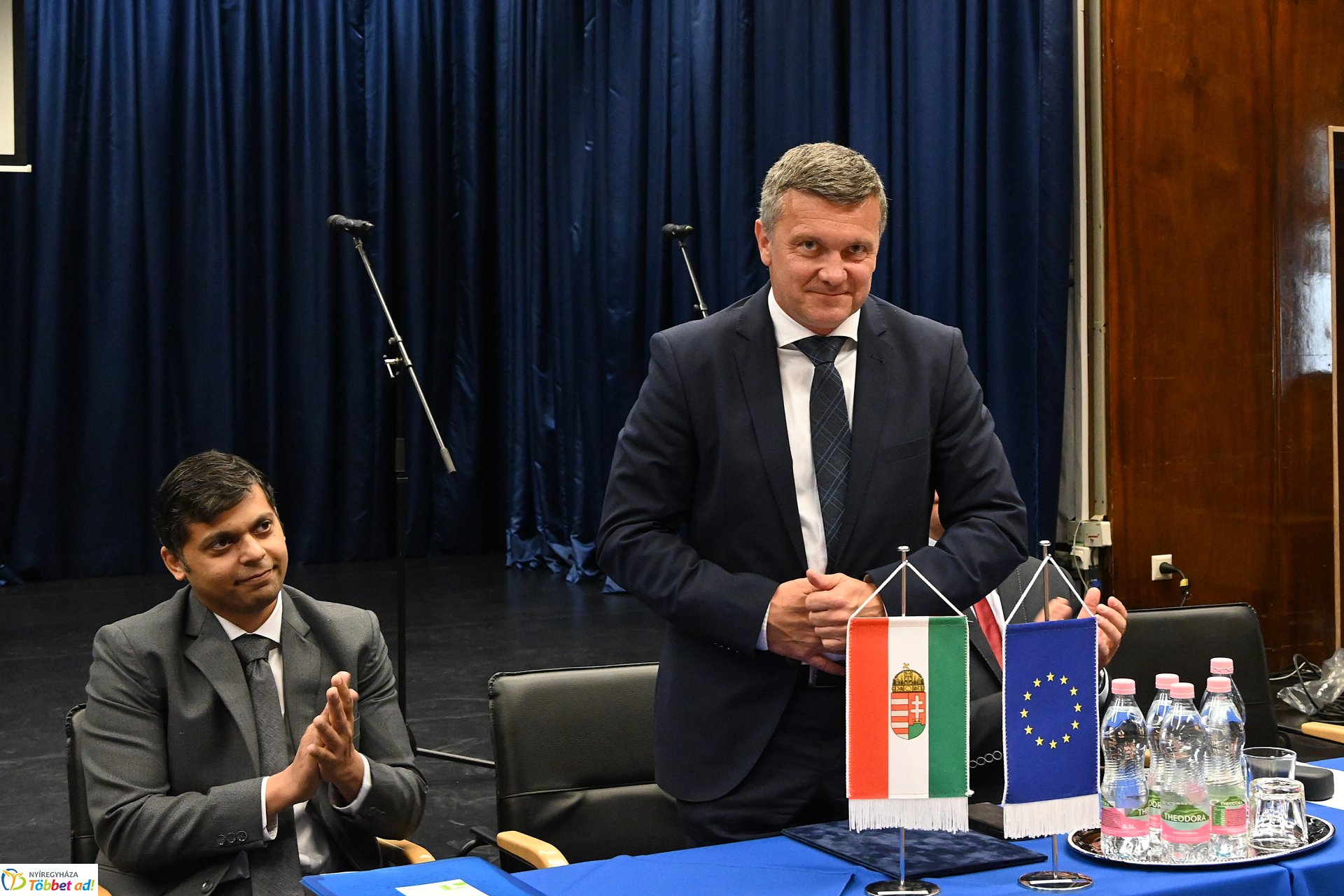 Külföldi hallgatókat köszöntöttek a Nyíregyházi Egyetemen