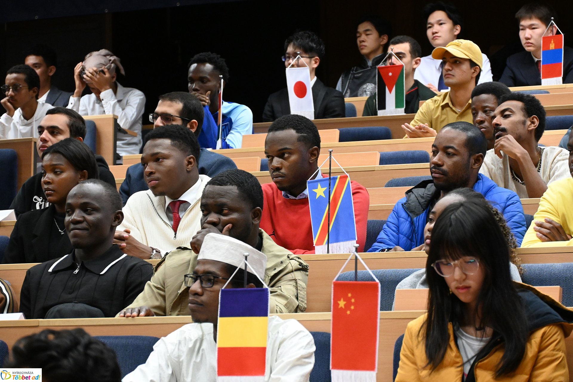 Külföldi hallgatókat köszöntöttek a Nyíregyházi Egyetemen