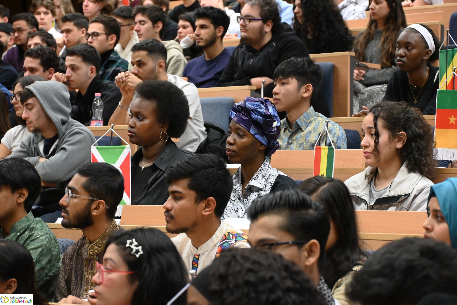 Külföldi hallgatókat köszöntöttek a Nyíregyházi Egyetemen