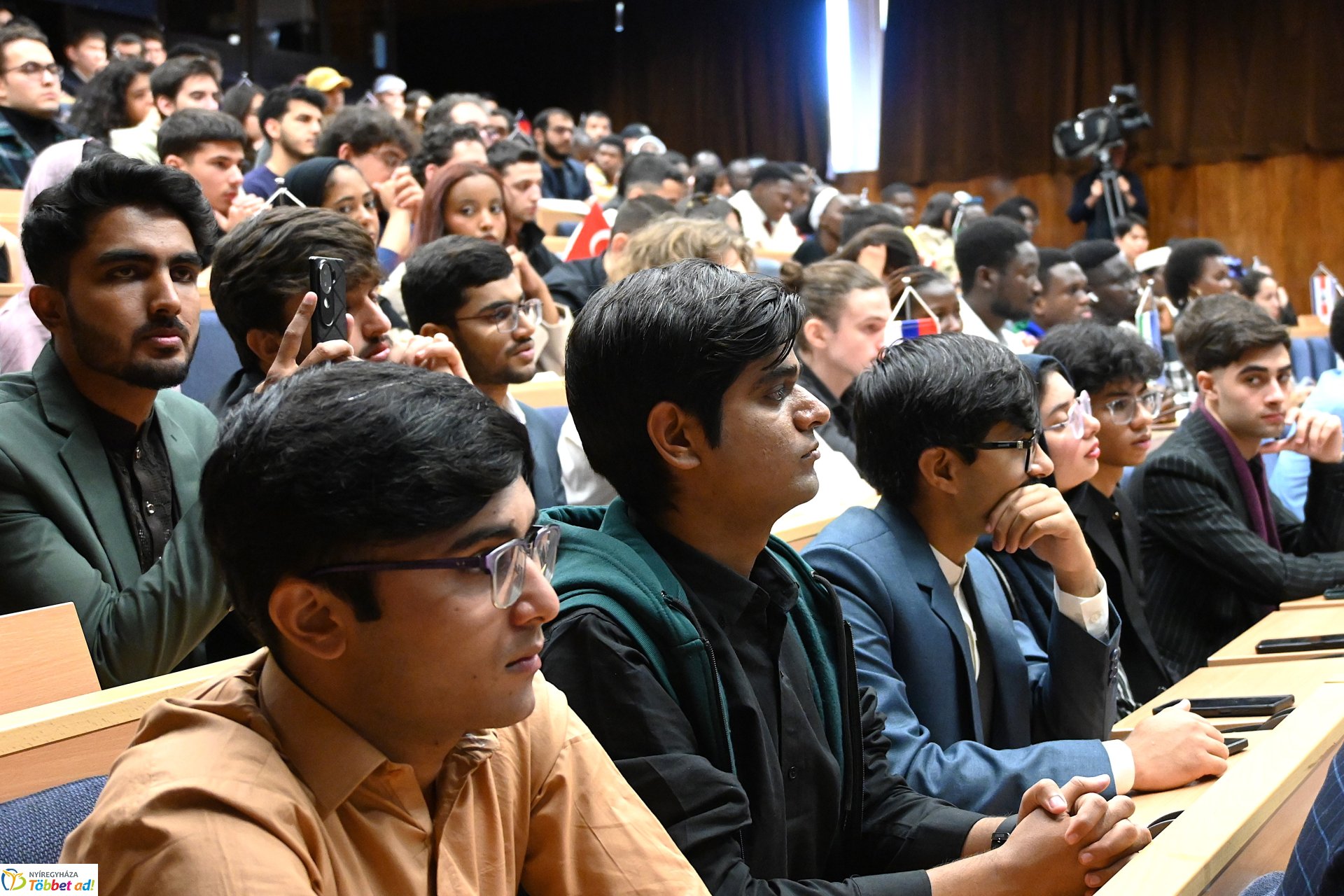 Külföldi hallgatókat köszöntöttek a Nyíregyházi Egyetemen