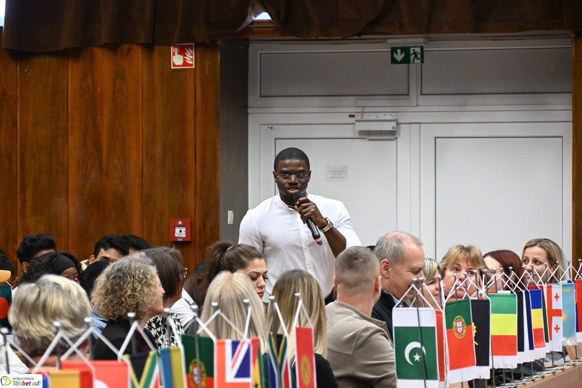 Külföldi hallgatókat köszöntöttek a Nyíregyházi Egyetemen