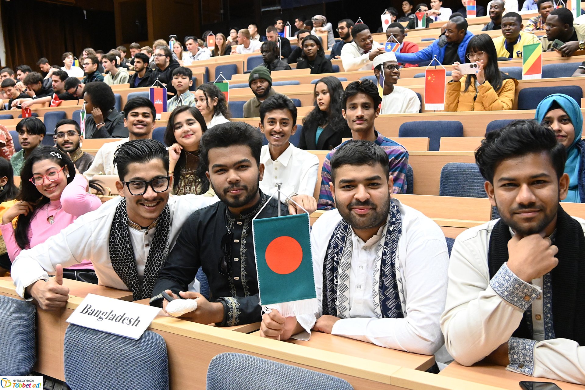 Külföldi hallgatókat köszöntöttek a Nyíregyházi Egyetemen