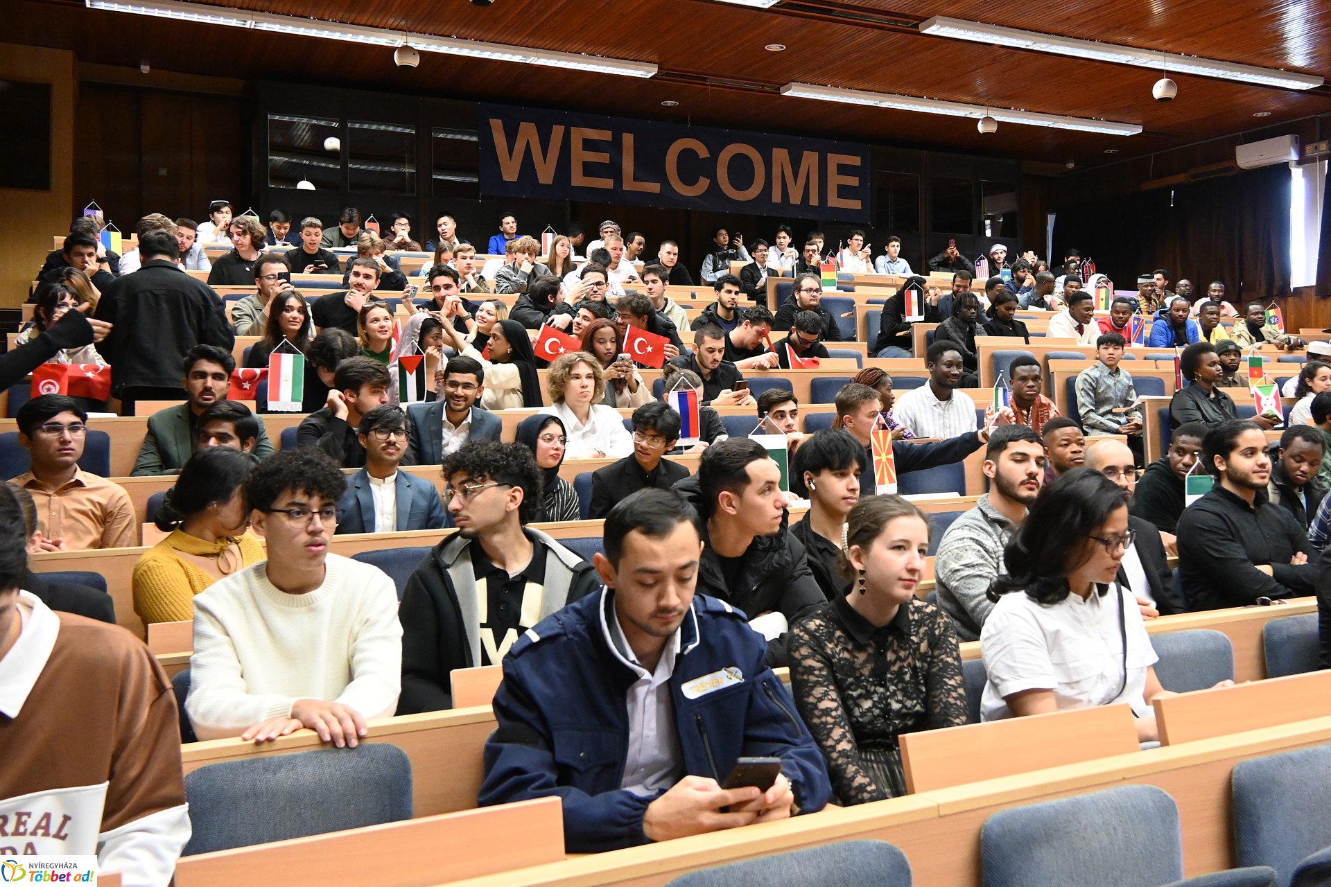 Külföldi hallgatókat köszöntöttek a Nyíregyházi Egyetemen