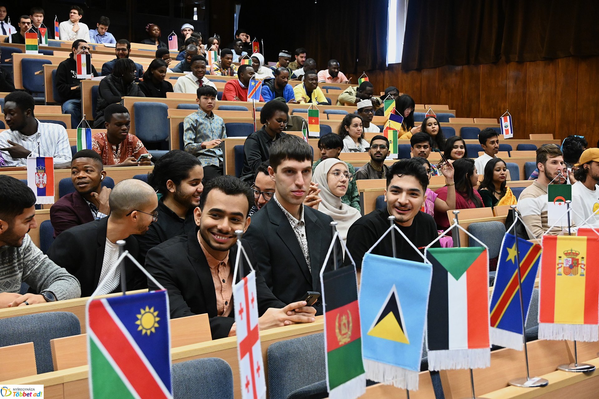 Külföldi hallgatókat köszöntöttek a Nyíregyházi Egyetemen