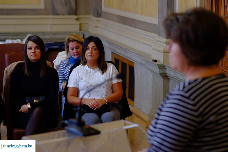 Külföldi óvónők a Városházán