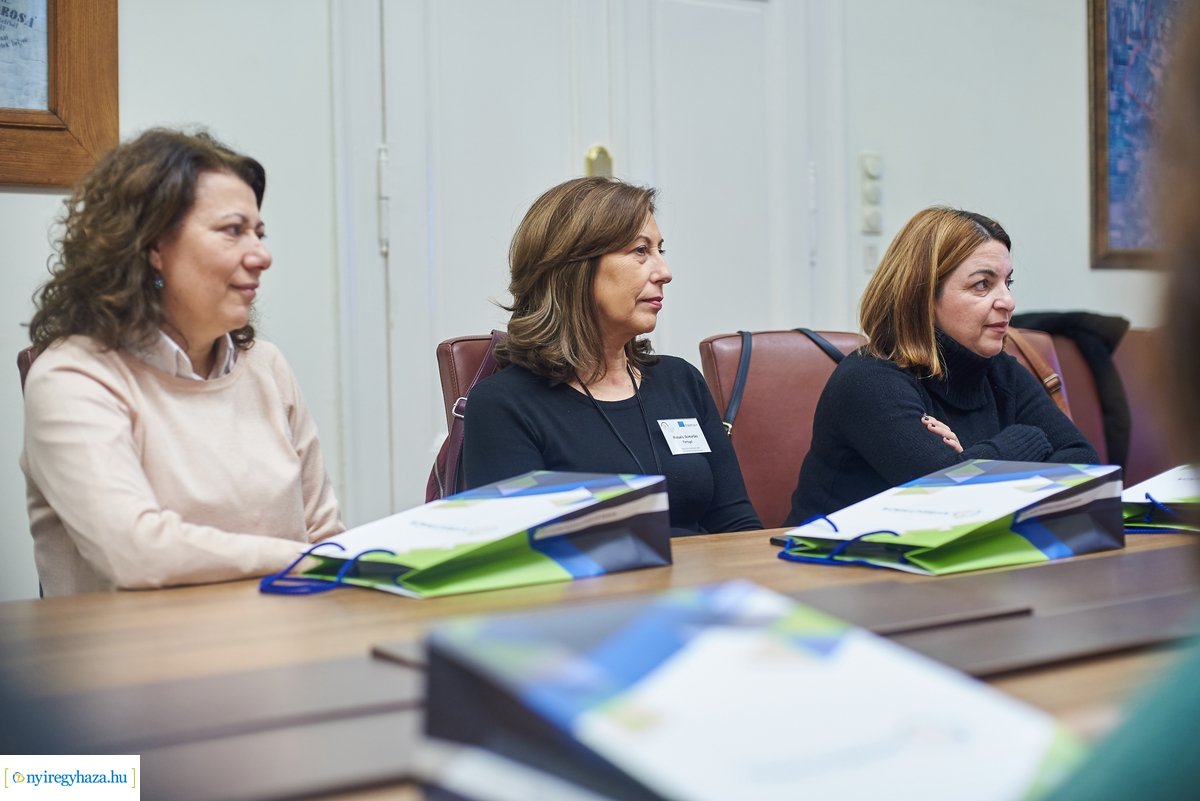 Külföldi pedagógusok a Városházán 20191210