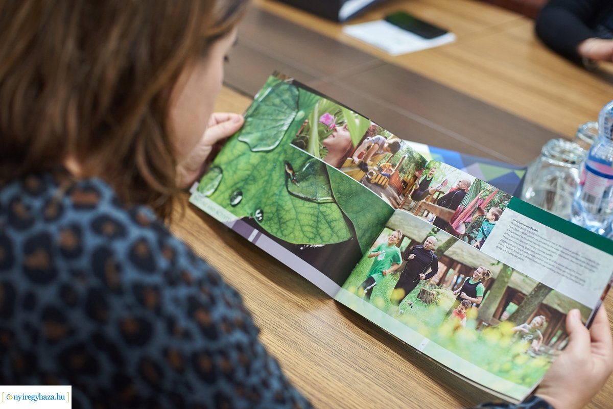 Külföldi pedagógusok a Városházán 20191210