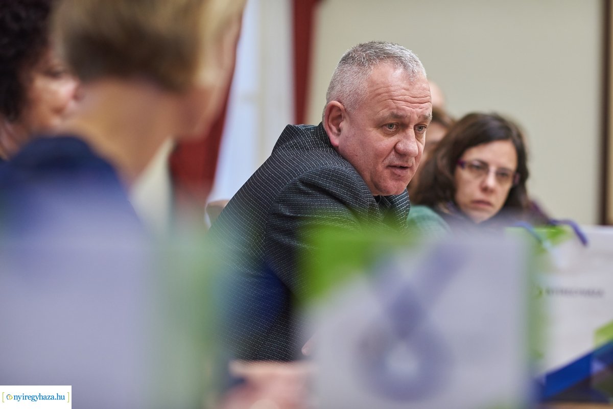 Külföldi pedagógusok a Városházán 20191210