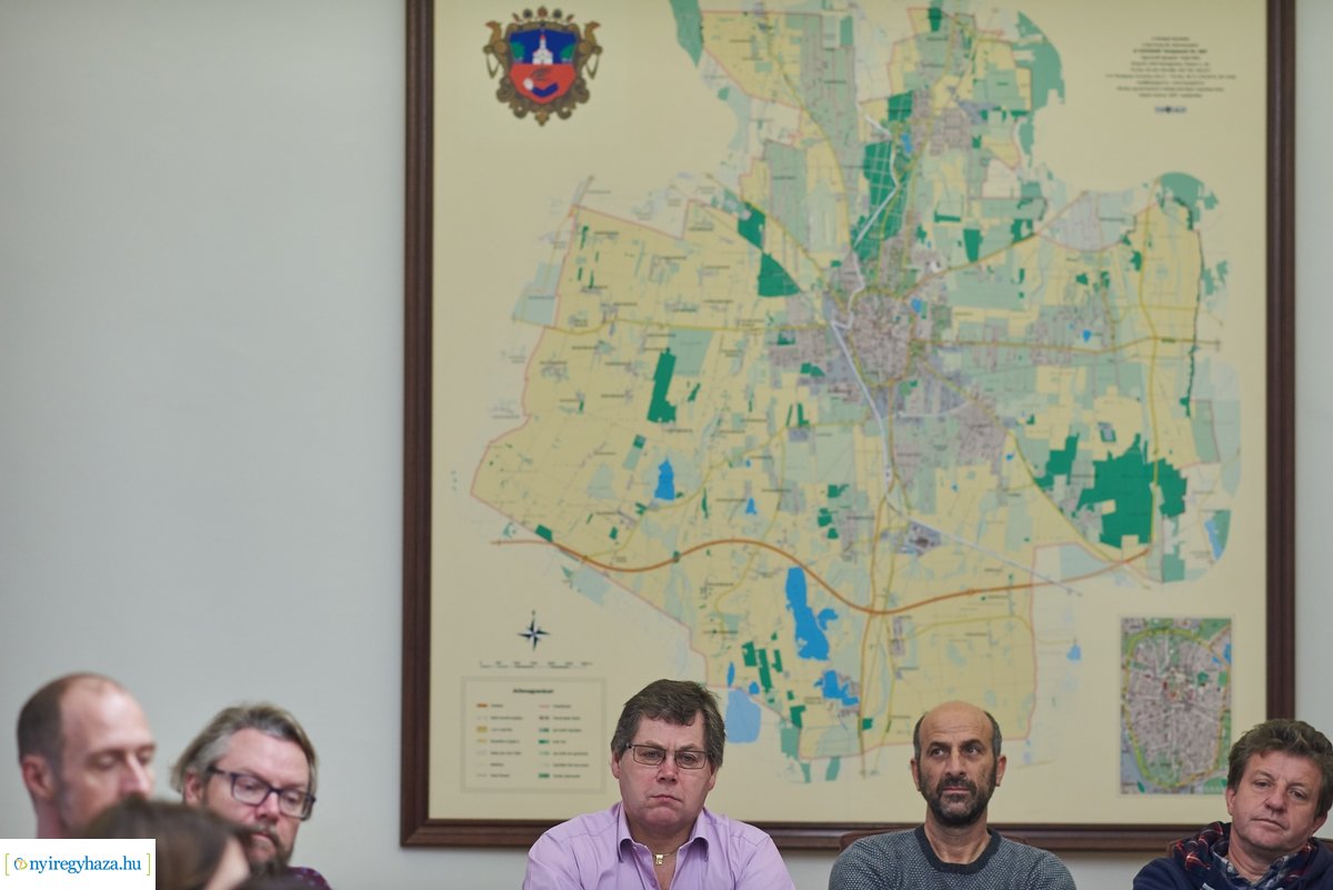 Külföldi pedagógusok a Városházán 20191210