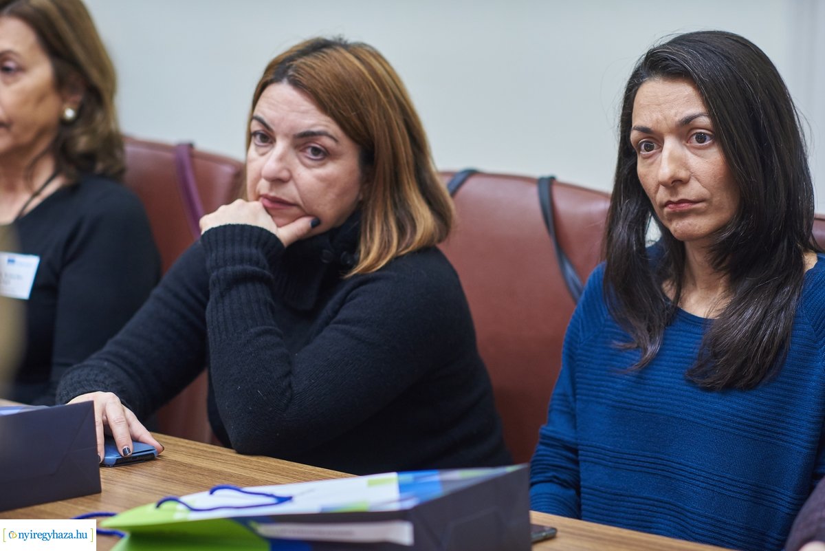 Külföldi pedagógusok a Városházán 20191210