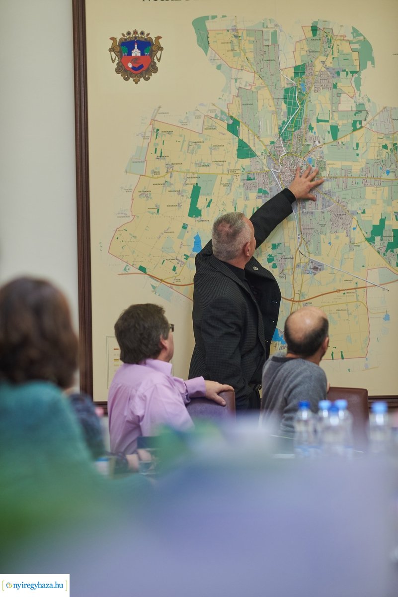 Külföldi pedagógusok a Városházán 20191210