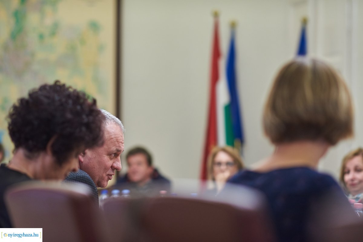 Külföldi pedagógusok a Városházán 20191210