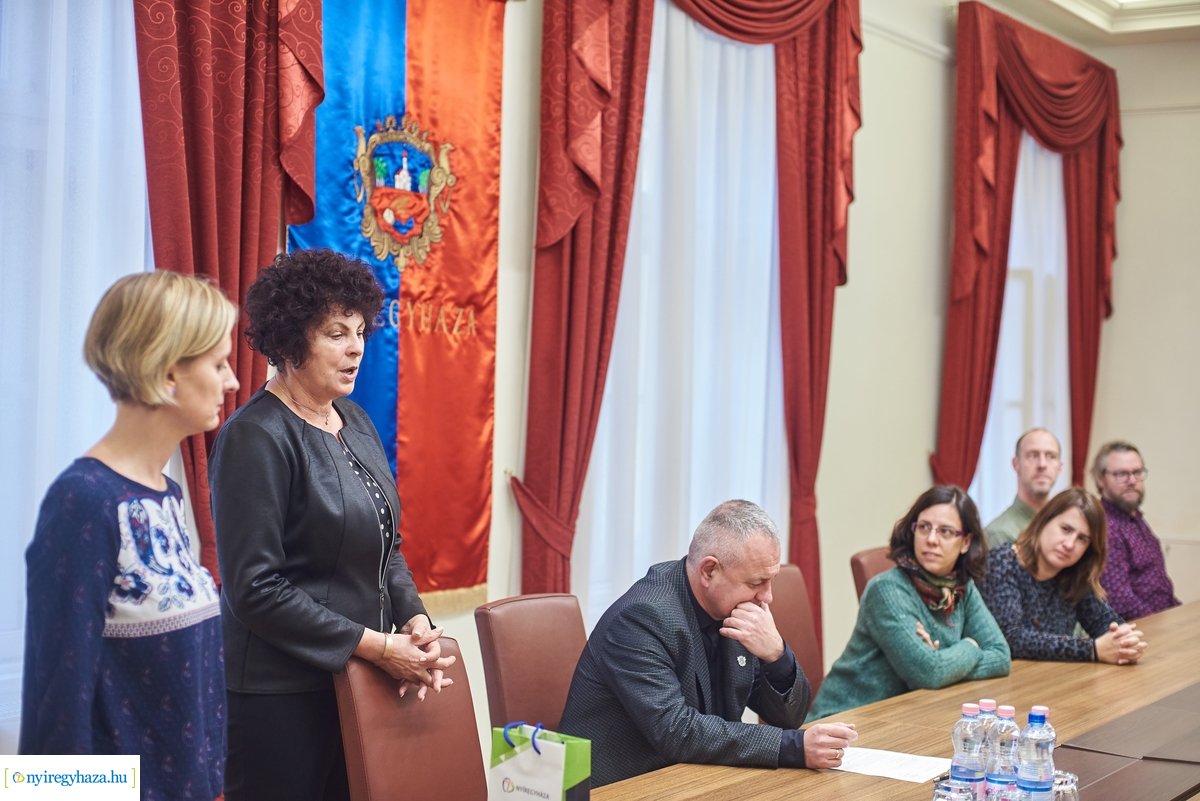 Külföldi pedagógusok a Városházán 20191210