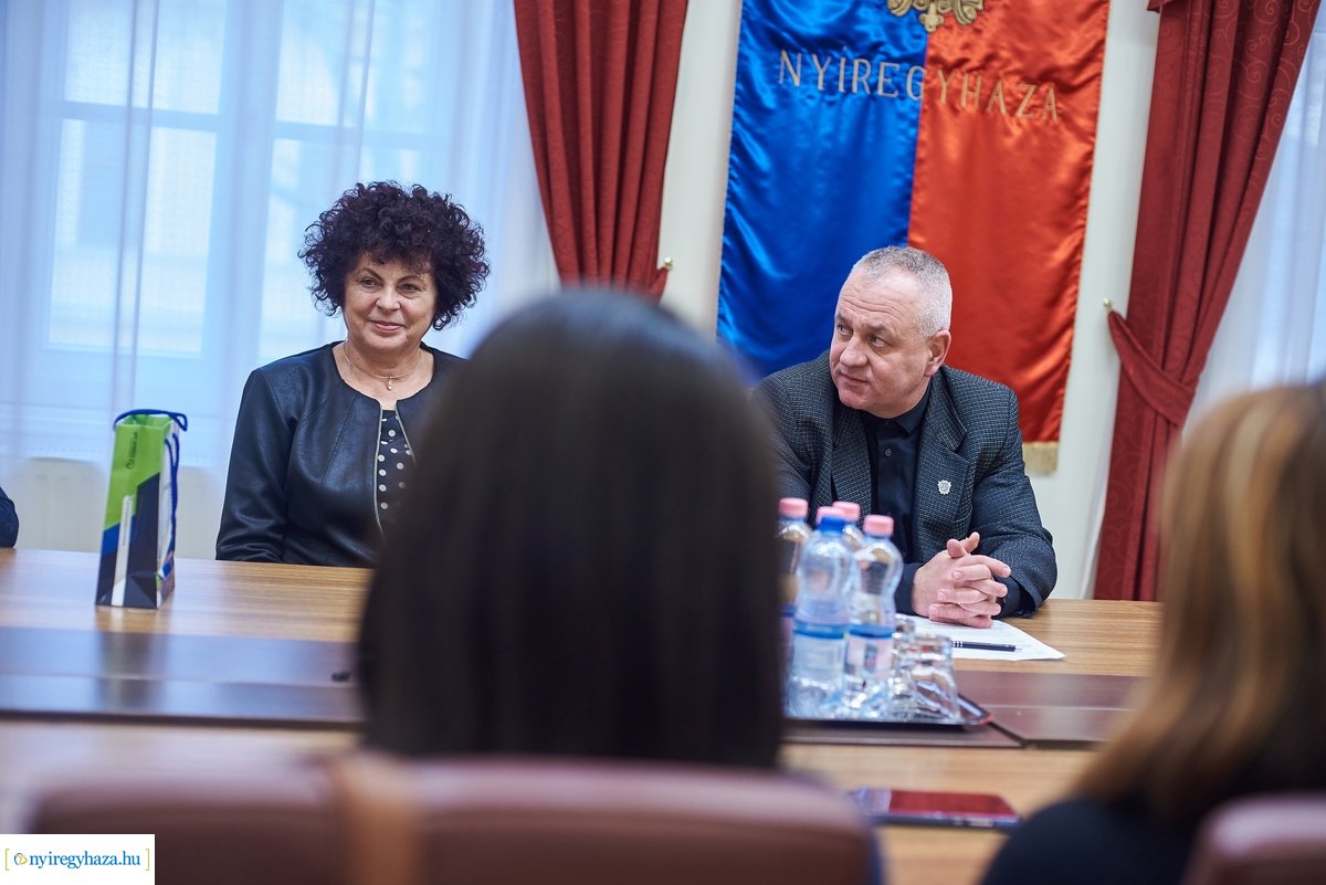 Külföldi pedagógusok a Városházán 20191210