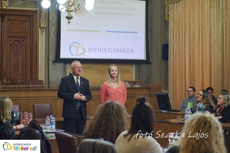 Külföldi pedagógusok a Városházán