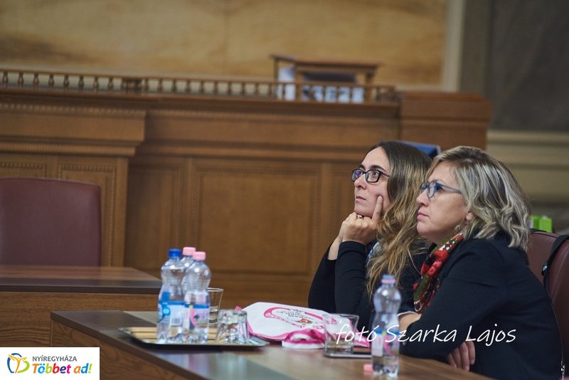 Külföldi pedagógusok a Városházán